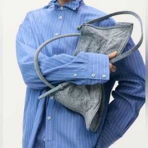 H&M Glenn Martens Denim Women's Shoulder Bag